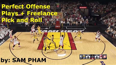 nba 2k15 pick and roll|NBA 2K15 Review .